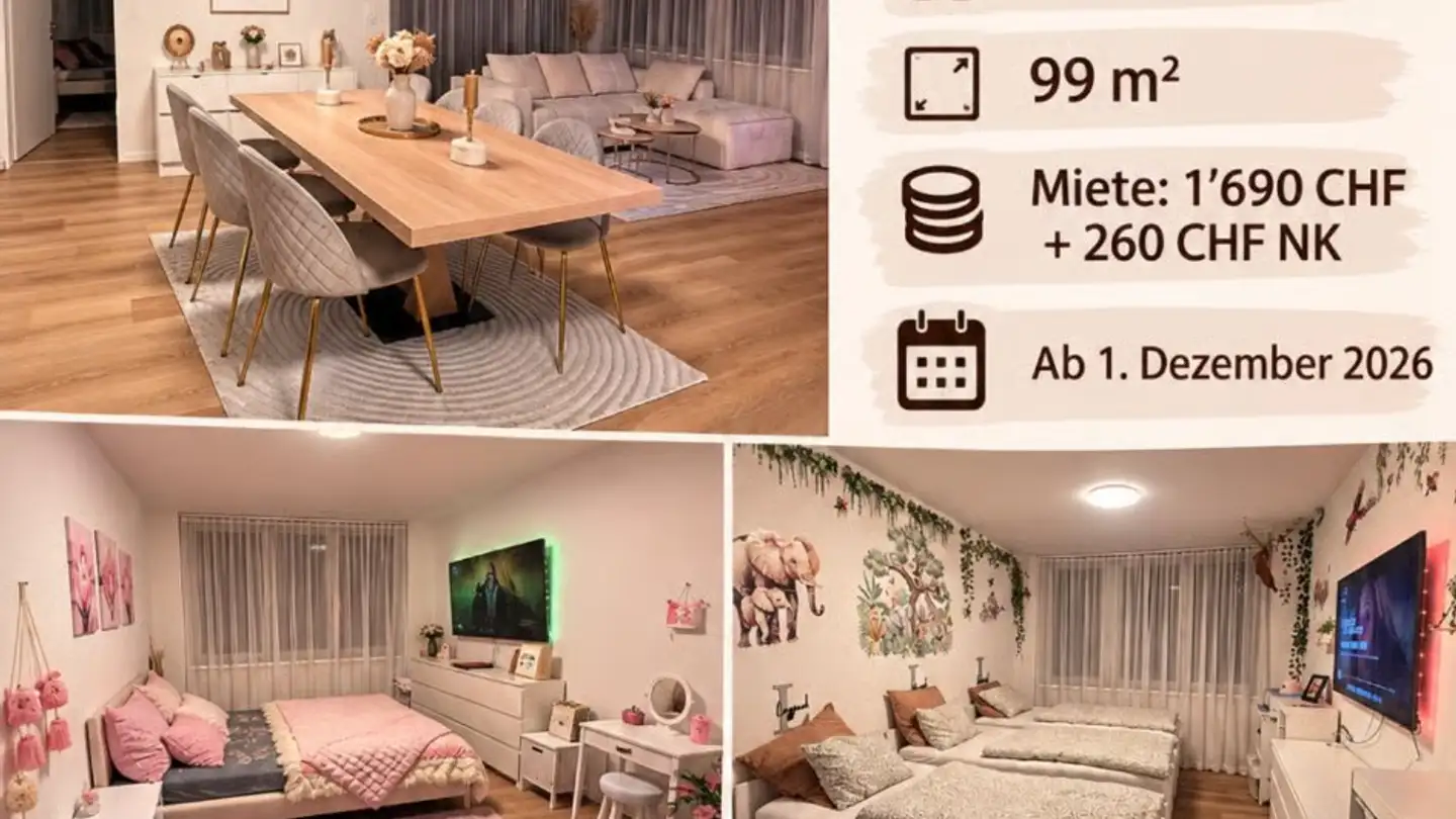 Apartment for rent - Uferweg, 3400 Burgdorf