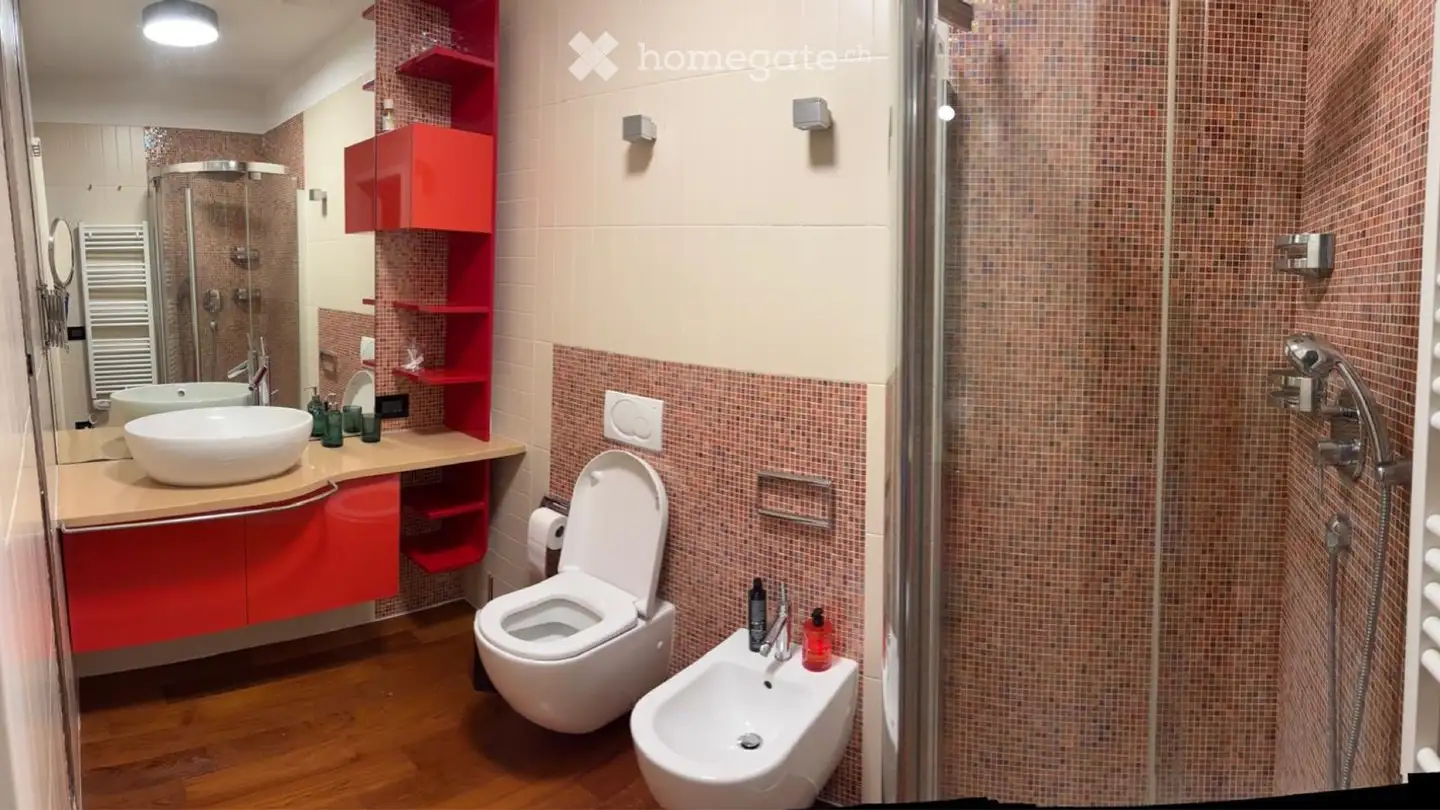 Apartment for rent - Via Pier Francesco Mola 11, 6900 Lugano - Photo 4