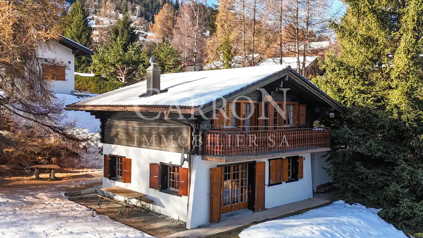 Chalet kaufen - 1918 La Tzoumaz