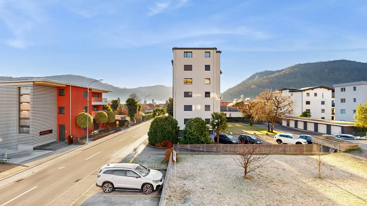 Apartment for rent - Via Stazione 51, 6987 Caslano