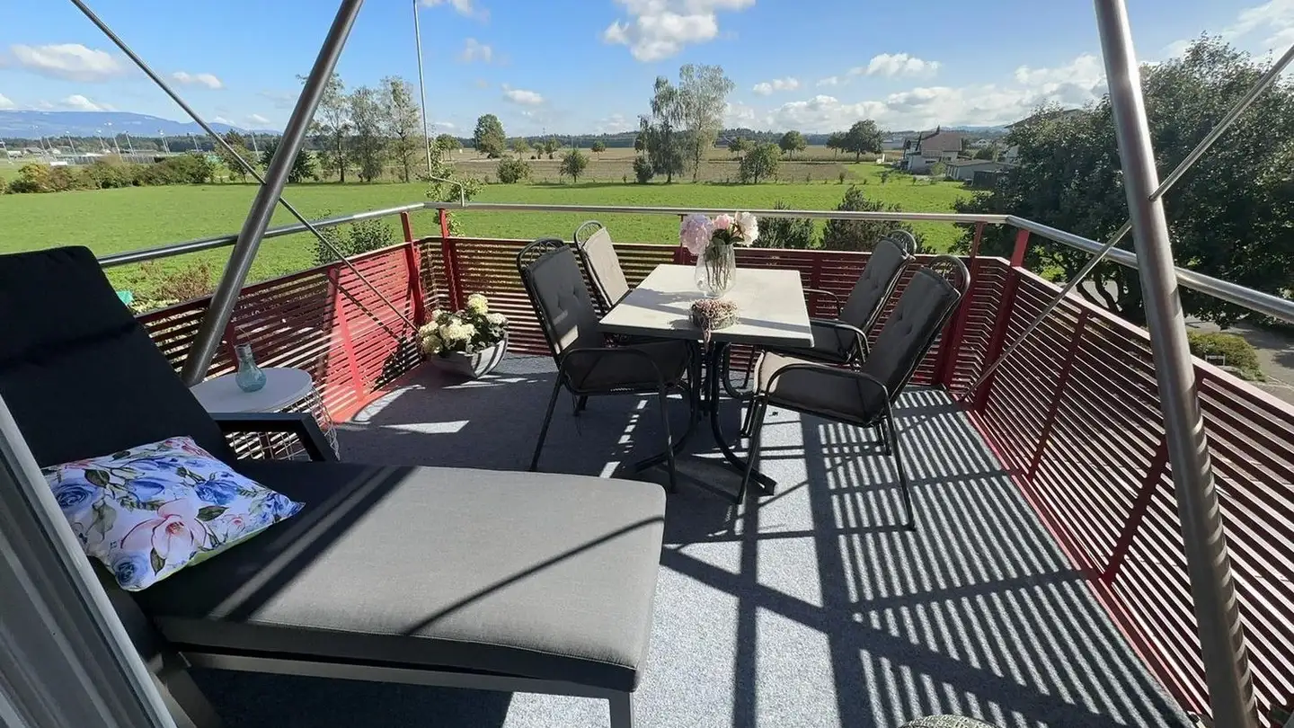 Stepped apartment for rent - Hasenmattstrasse 23, 3427 Utzenstorf - Photo 3