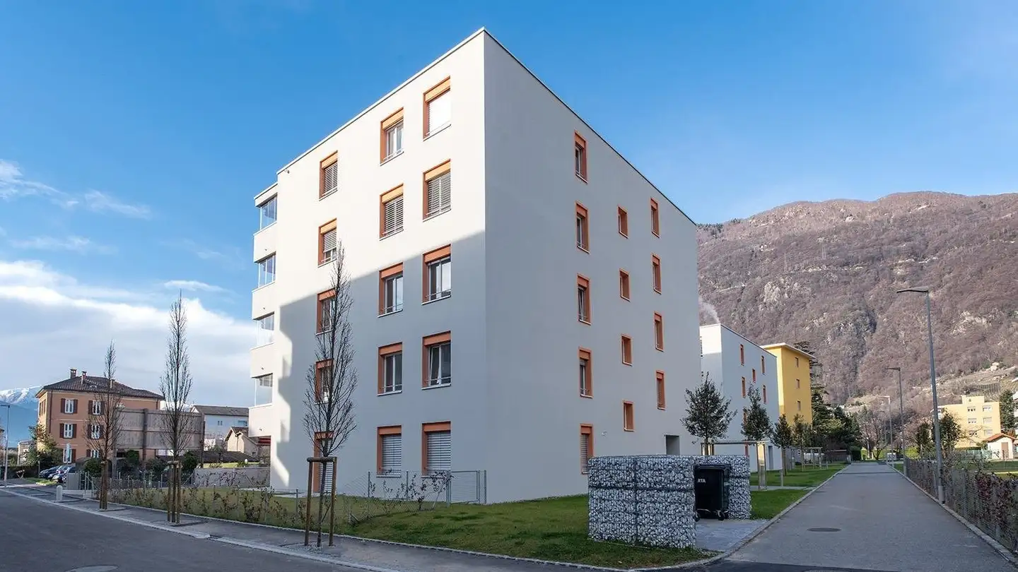 Wohnung mieten - Via Pratocarasso 33, 6500 Bellinzona - Foto 2