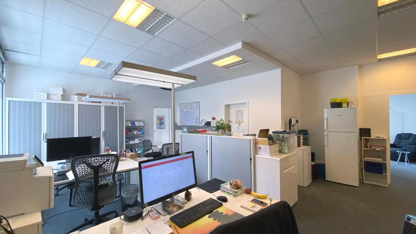 Bürofläche mieten - Route De Sion 71, 3960 Sierre
