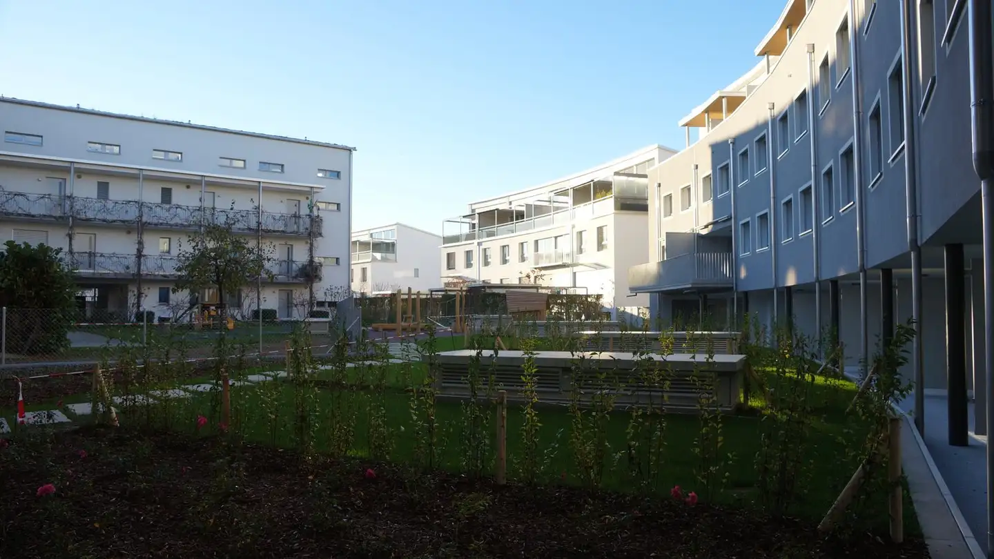 Appartement à louer - Bahnhofstrasse 51, 6312 Steinhausen