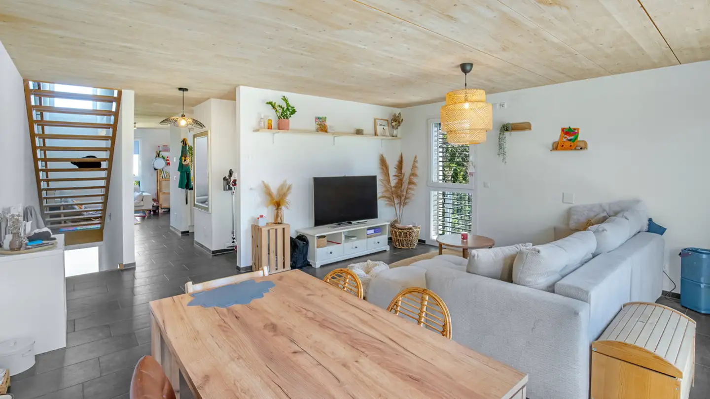 Maison en terrasse à vendre - Impasse Des Iris 41, 1530 Payerne - Photo 3