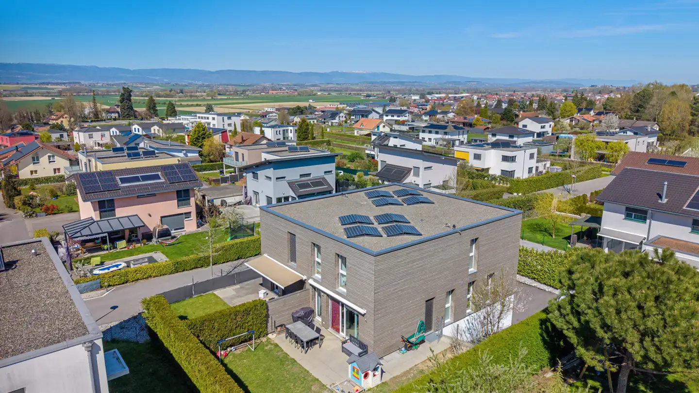 Maison en terrasse à vendre - Impasse Des Iris 41, 1530 Payerne