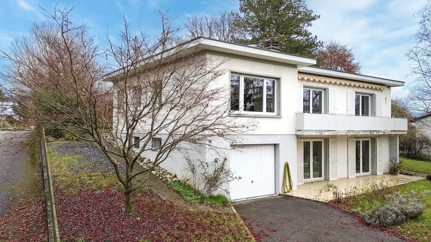 Maison individuelle à vendre - 2800 Delémont