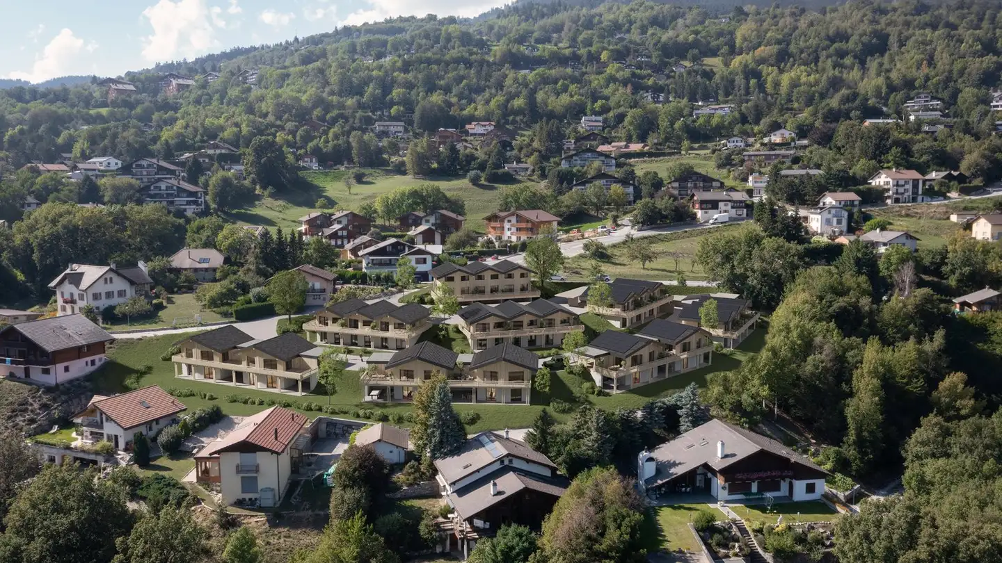 Casa bifamiliare in vendita - Route de Sierre, 3974 Mollens VS