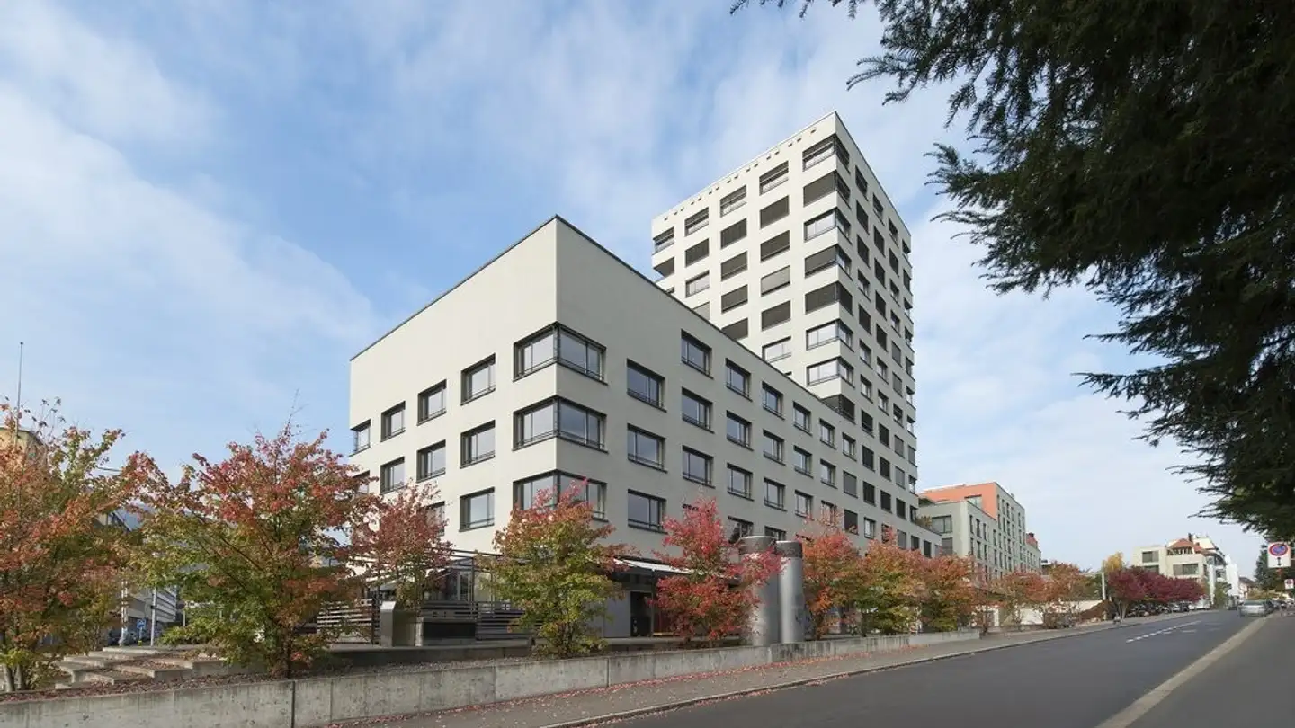 Place de parking souterraine à louer - Haldenstrasse, 8055 Zürich