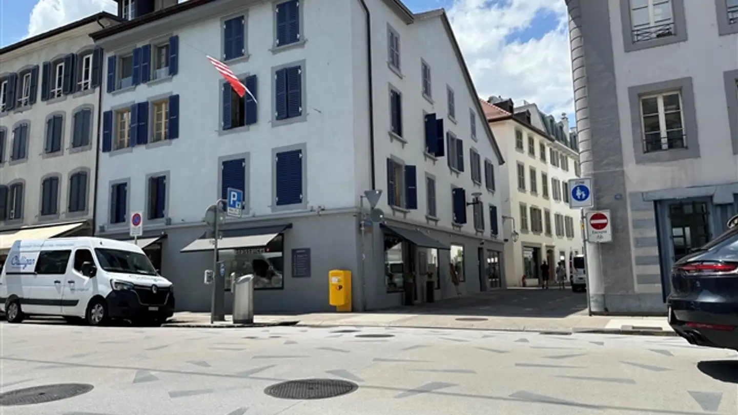 Apartment for rent - Rue Centrale 1, 1110 Morges