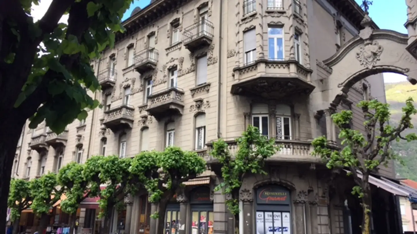 Negozio in affitto - Viale Stazione 23, 6500 Bellinzona