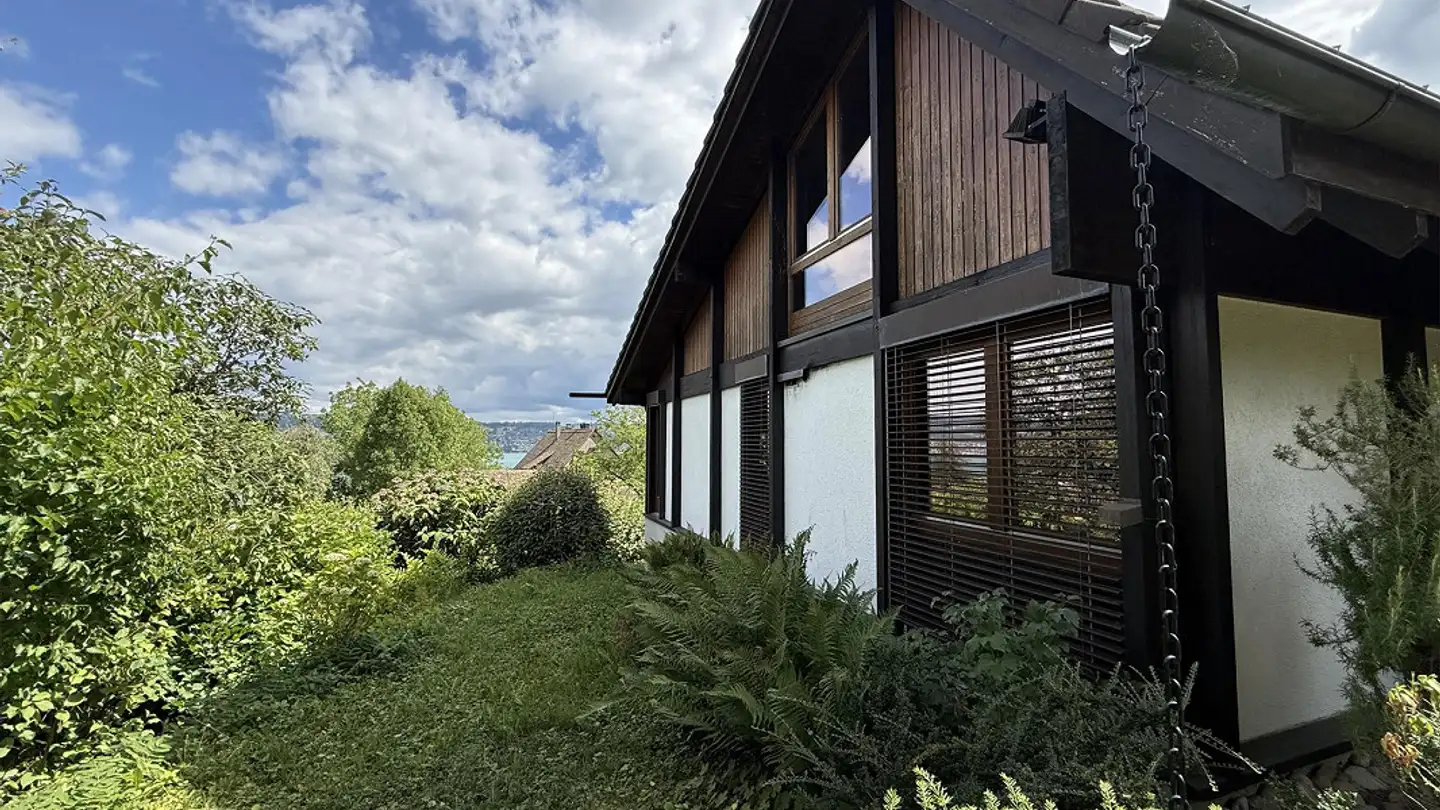 Einfamilienhaus mieten - Buechenrain 4, 8820 Wädenswil