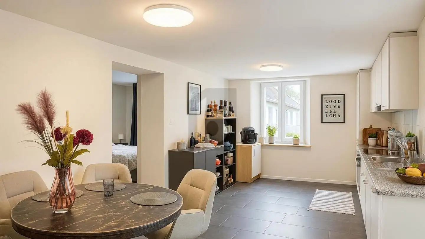 Appartement à louer - 2515 Prêles - Photo 3