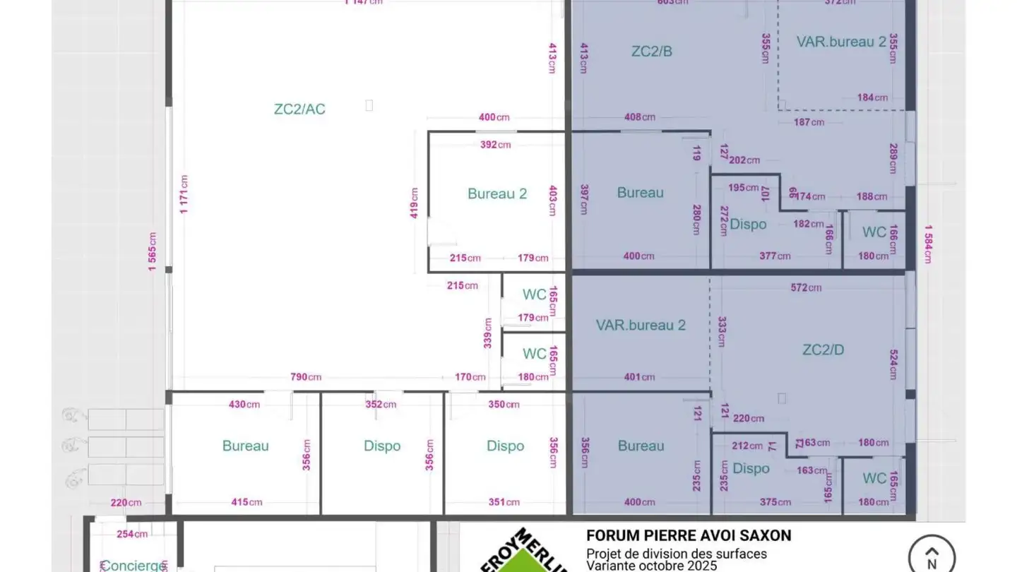 Commercial à louer - Rue De Gottefrey 36, 1907 Saxon - Photo 4