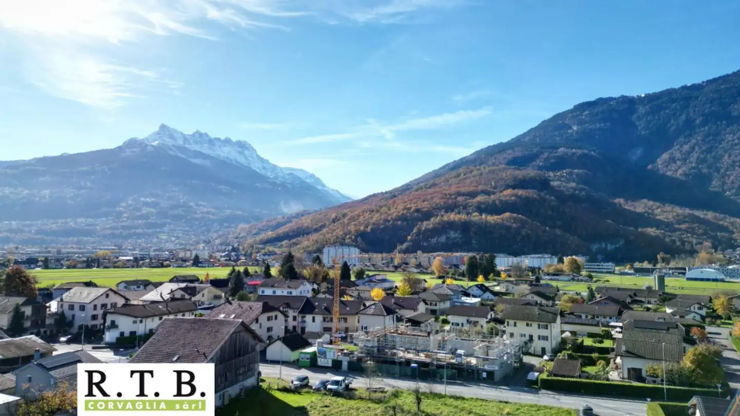 Appartamento in vendita - Route De La Chapelle 9, 1868 Collombey