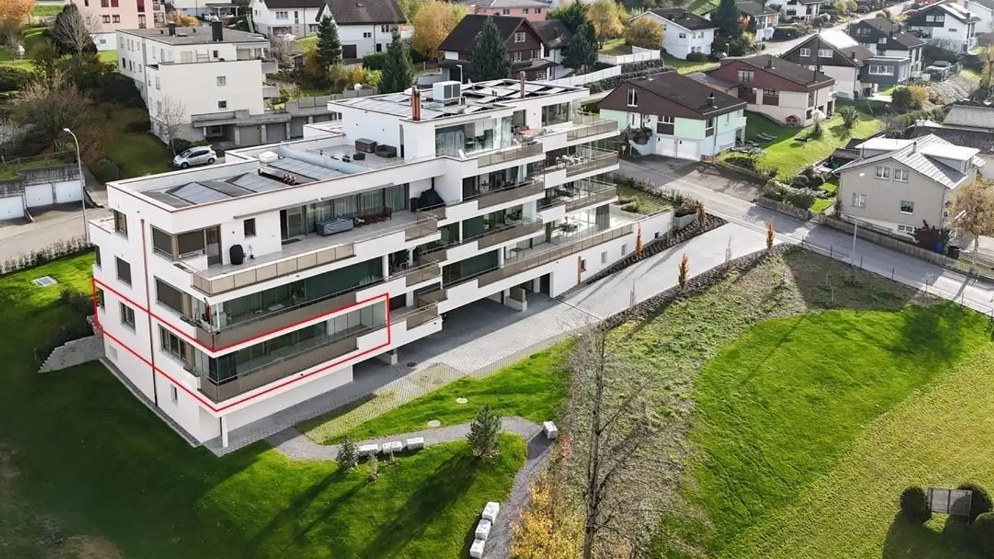 Appartement à louer - Fuchsackerstrasse, 9113 Degersheim