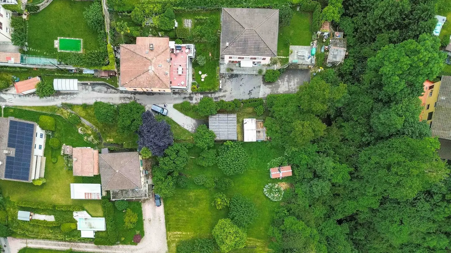 Constructible plot for sale - 6964 Davesco-Soragno