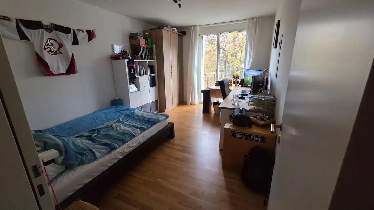 Stanza singola in affitto - Wasserschöpfi, 8055 Zürich