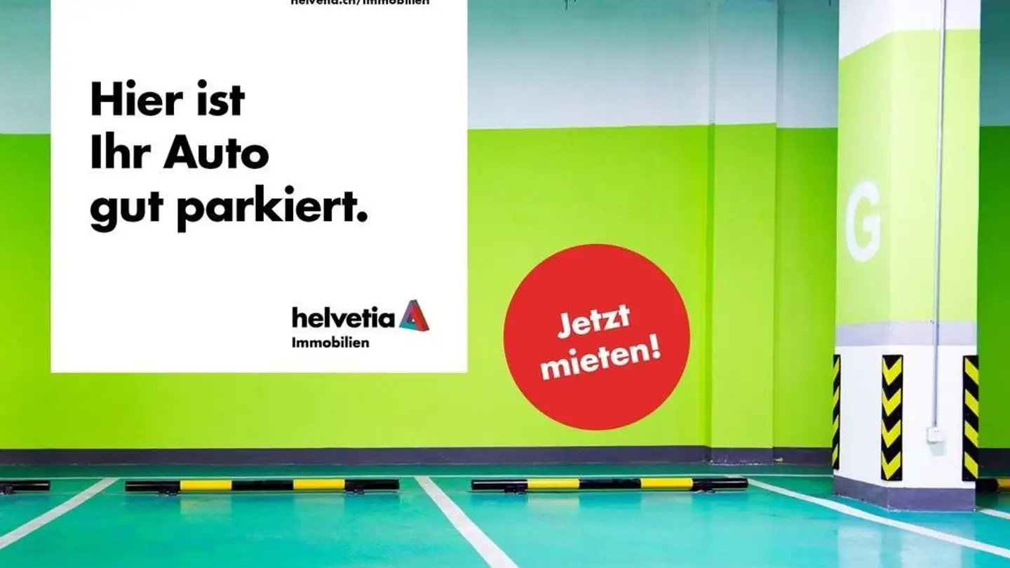 Tiefgaragenstellplatz mieten - Lauerzweg 1, 6010 Kriens