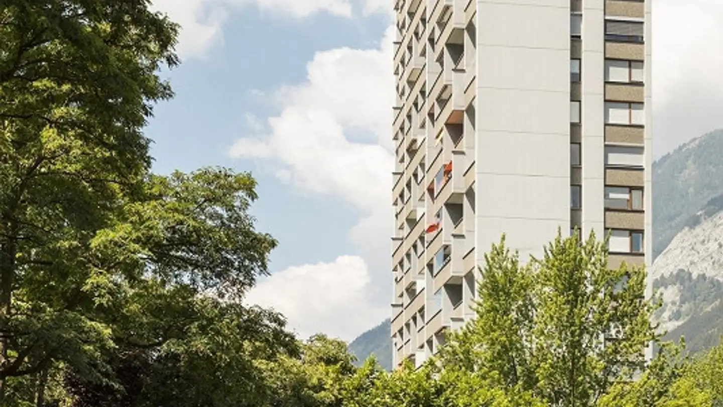 Appartement à vendre - Aspermontstrasse 28, 7000 Chur