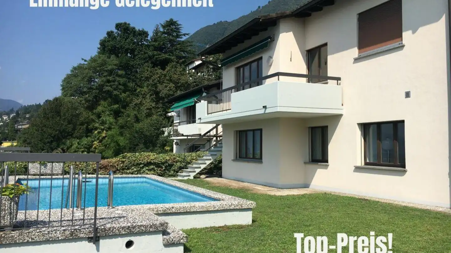 Casa singola in vendita - Via Dei Colli 28d, 6648 Minusio