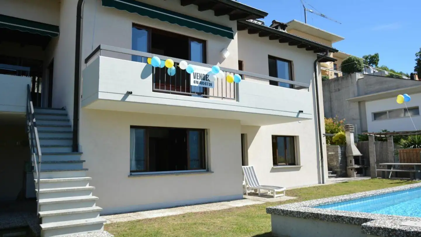 Casa singola in vendita - Via Dei Colli 28d, 6648 Minusio - Foto 4