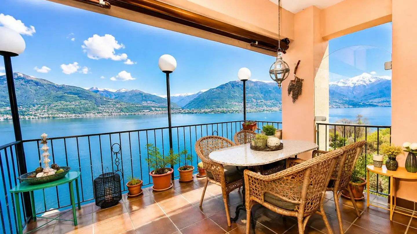 Appartement à vendre - 6576 Gerra (Gambarogno)