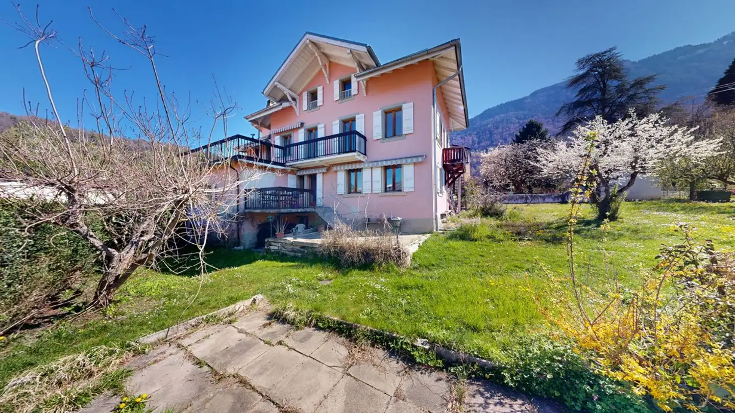 Einfamilienhaus kaufen - 1880 Bex