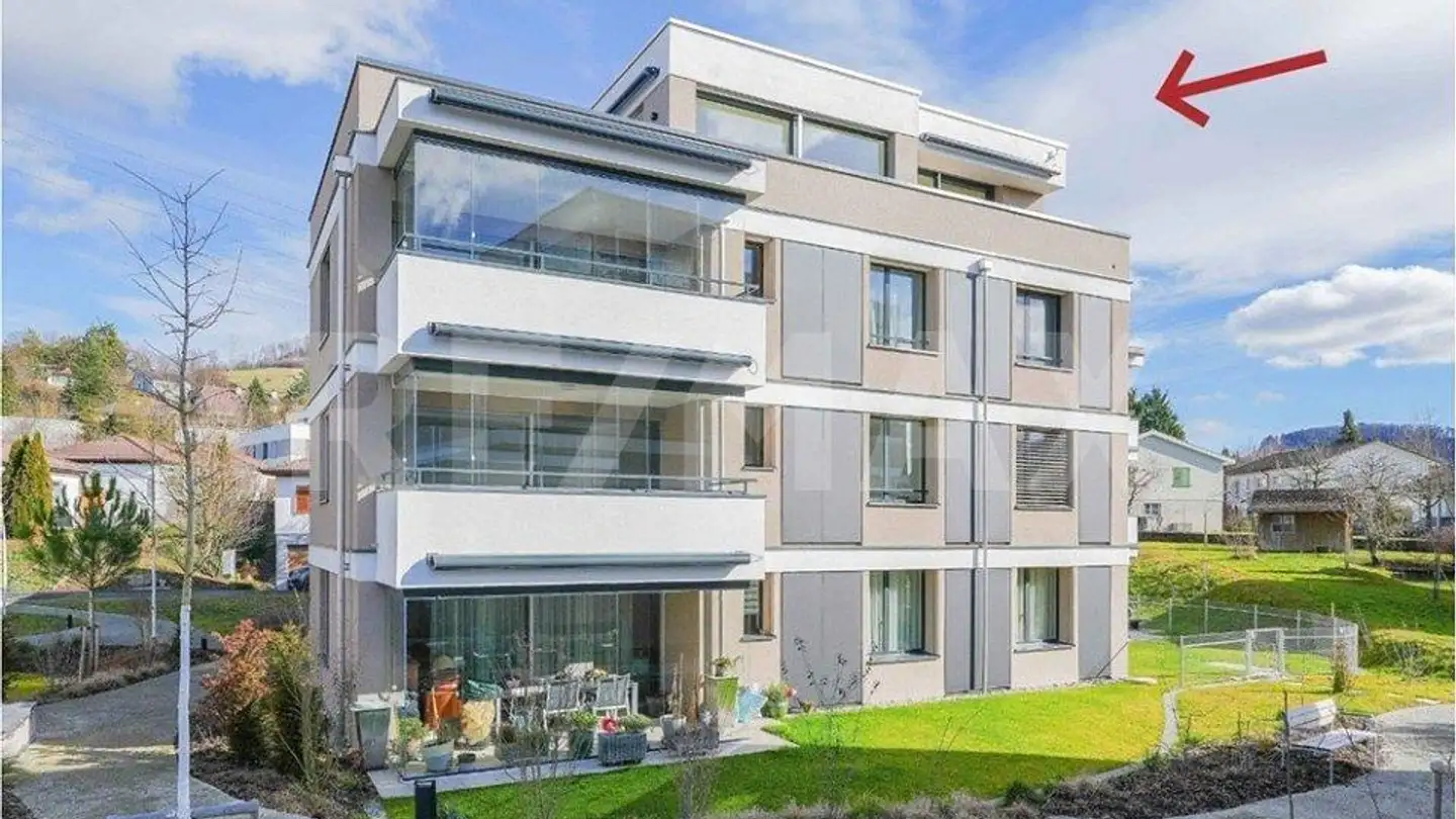 Penthouse mieten - Widenweg 6, 5070 Frick
