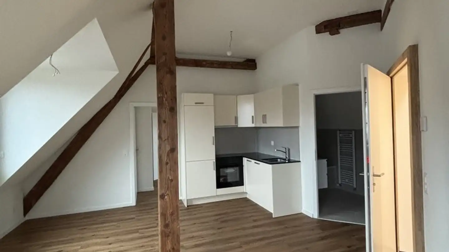 Attic flat for rent - Hirzelstrasse 12, 8004 Zürich