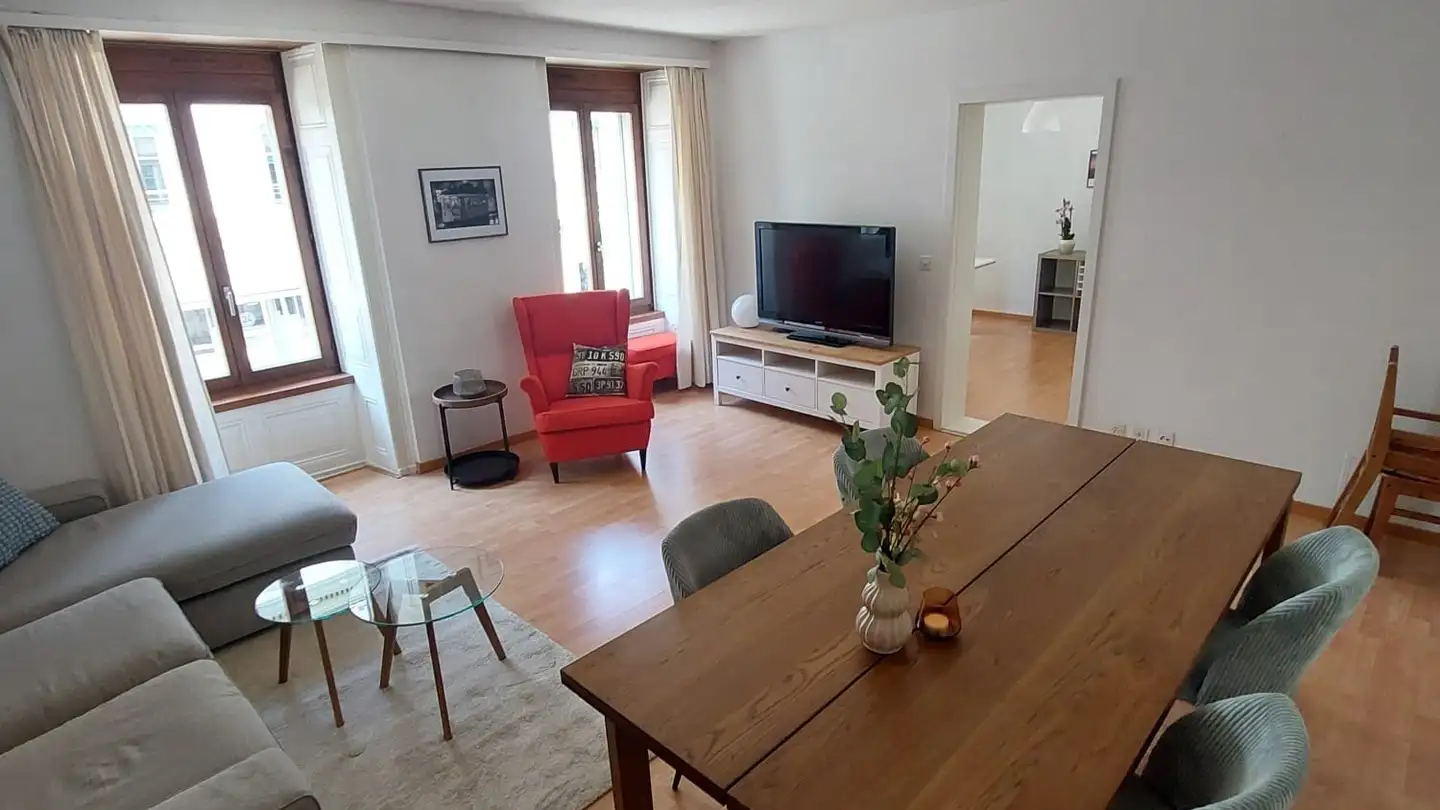 Chambre à louer - Rue Du Fer / Eisengasse 16, 2502 Biel/Bienne