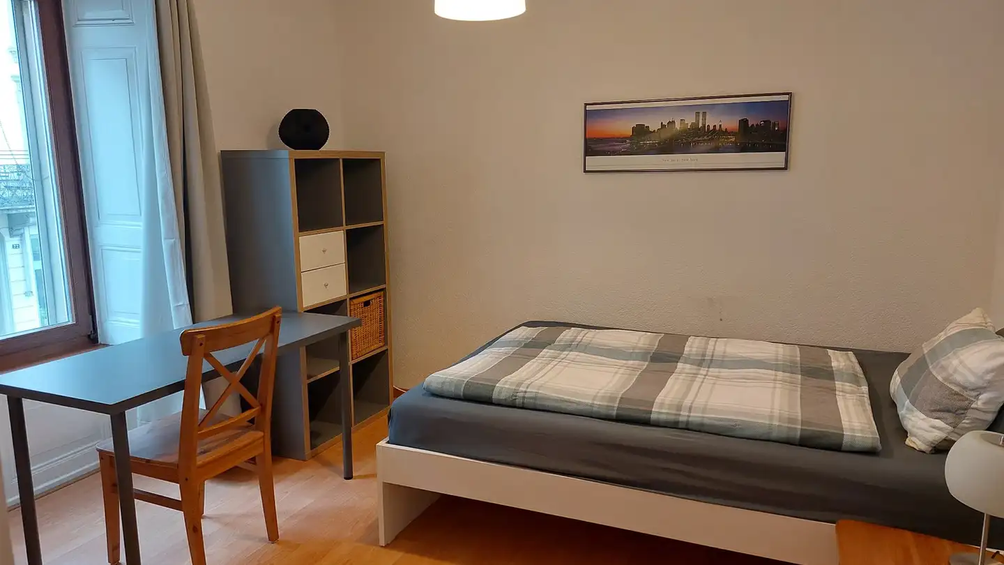 Chambre à louer - Rue Du Fer / Eisengasse 16, 2502 Biel/Bienne - Photo 2