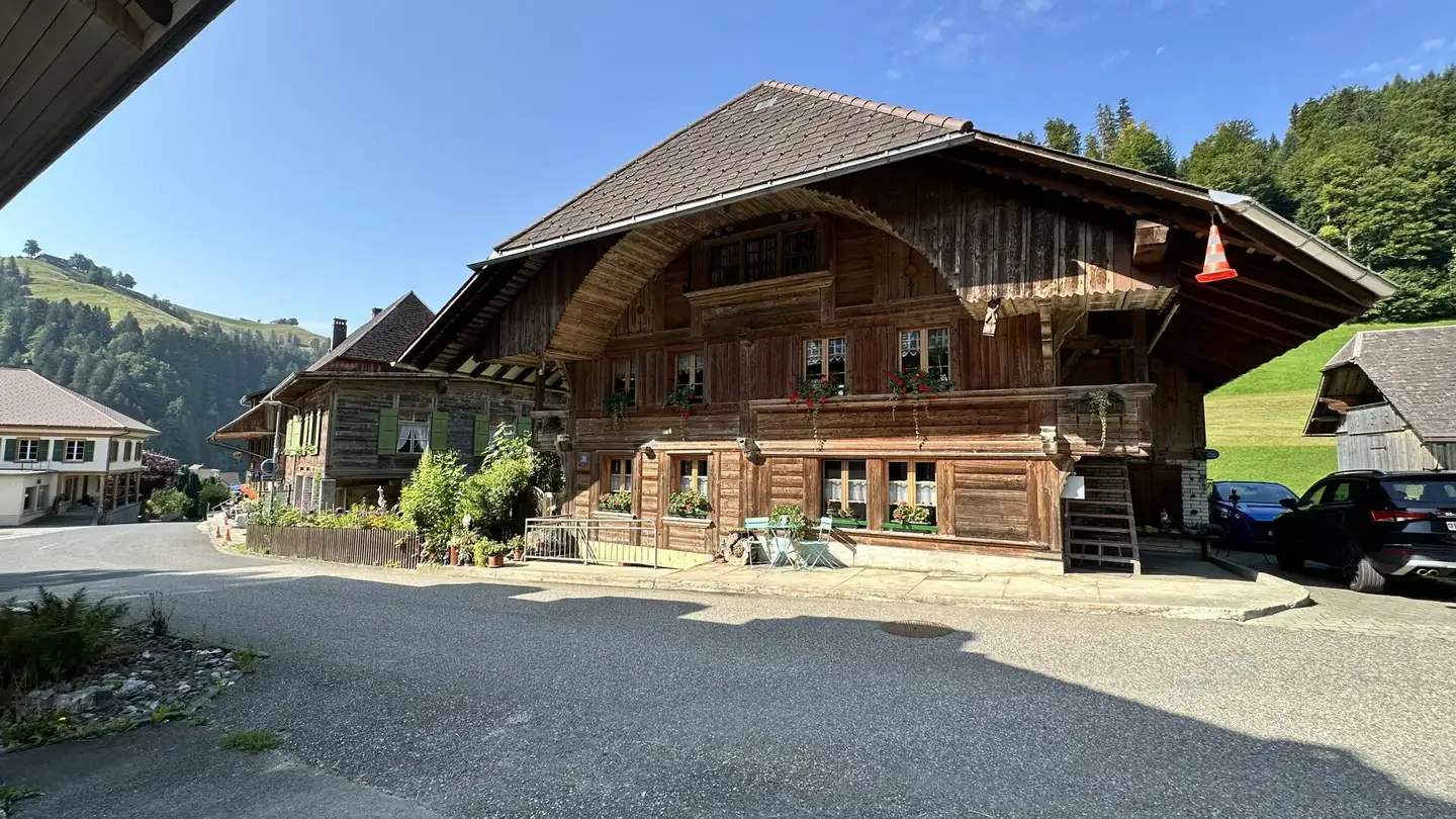 Wohnung mieten - Dorfstrasse, 3556 Trub