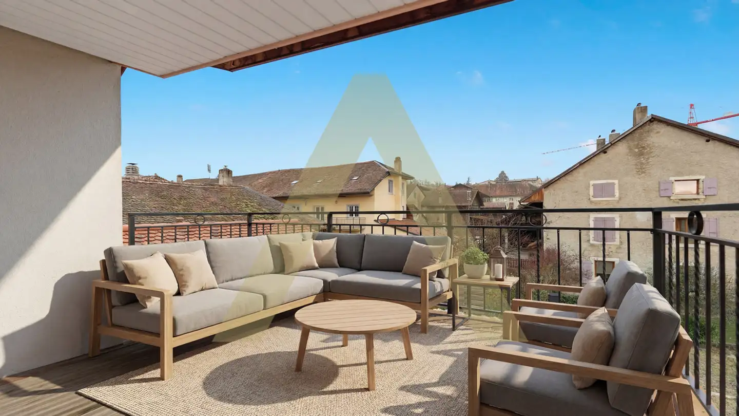 Wohnung kaufen - 1114 Colombier VD