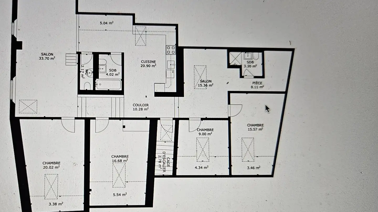 Apartment for rent - Rue Des Fontaines 2, 1355 L'Abergement