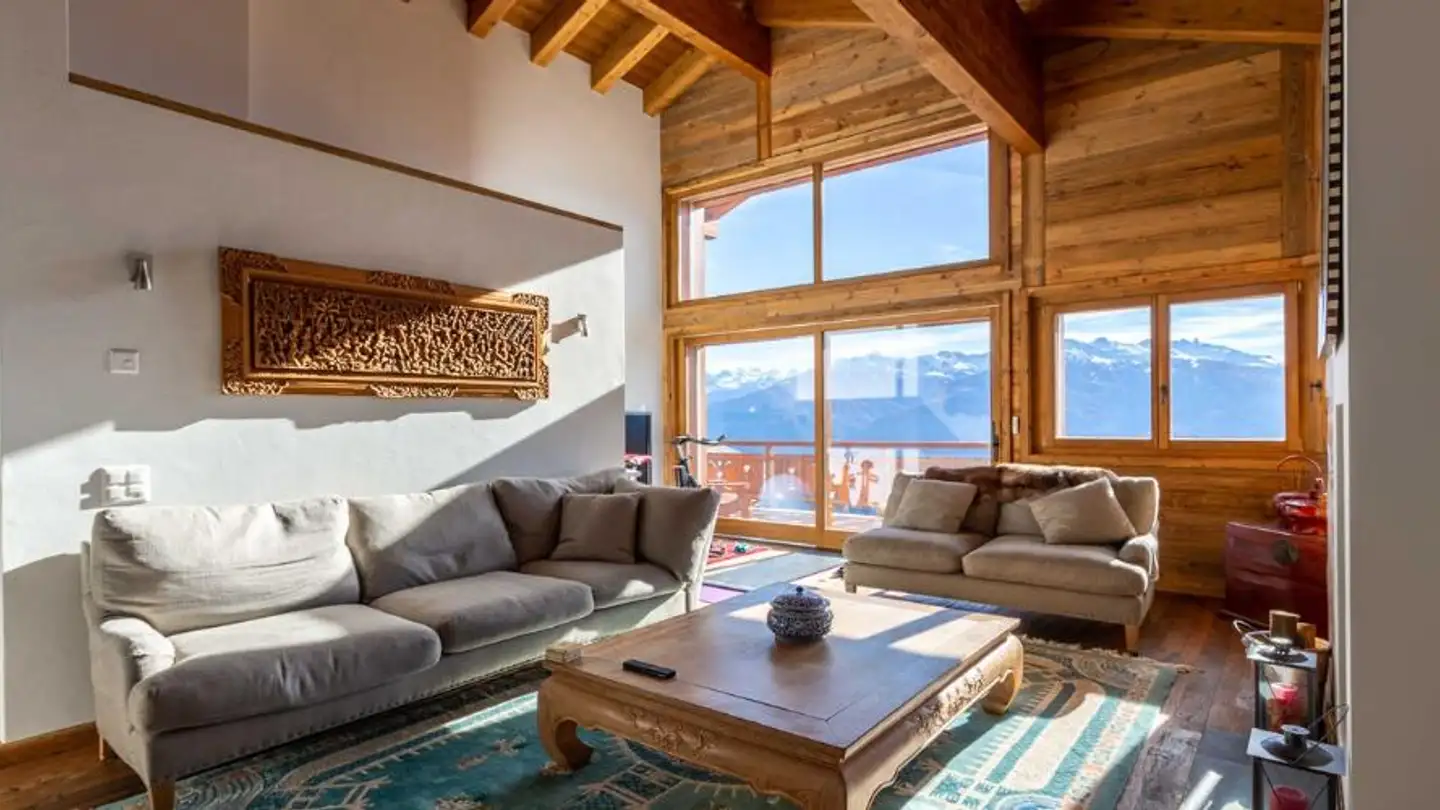 Penthouse for sale - 1966 Saxonne (Ayent)