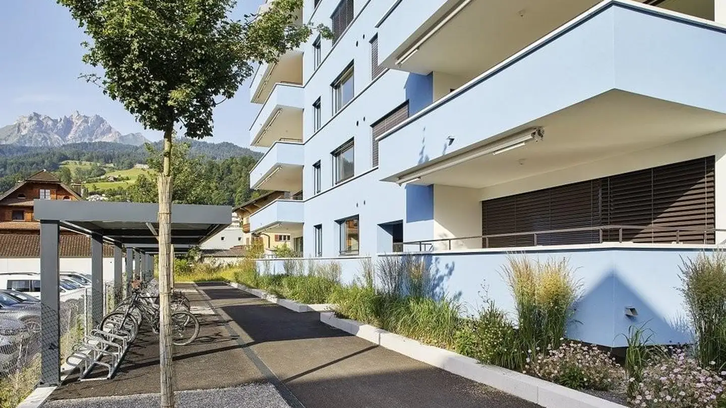 Appartement à louer - Lauerzweg 1, 6010 Kriens