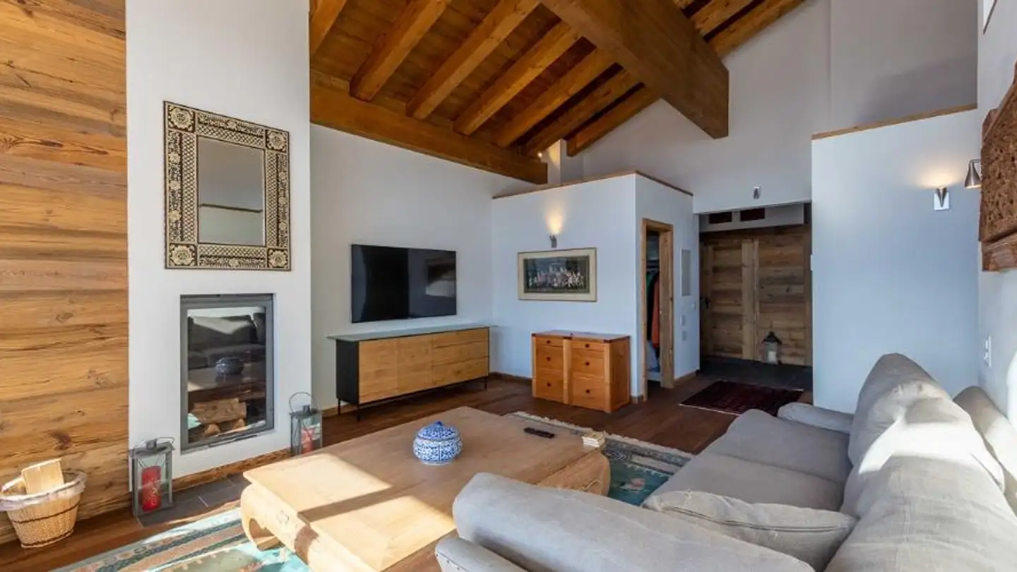 Penthouse for sale - 1966 Saxonne (Ayent) - Photo 2