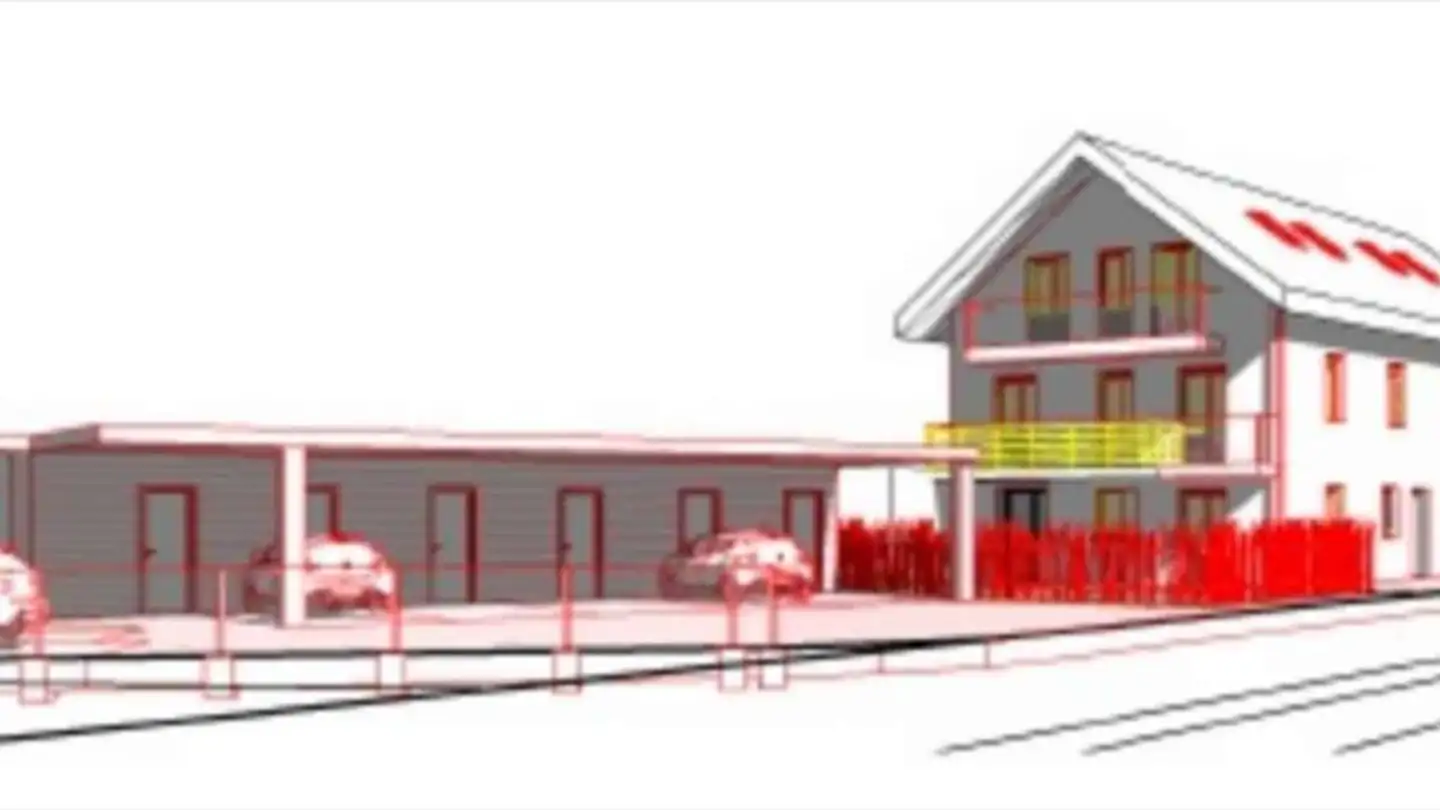 Residential building for sale - 1483 Montet (Broye)