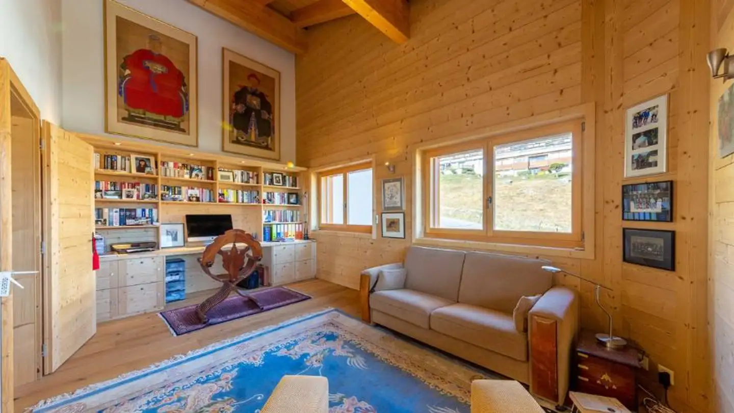 Penthouse for sale - 1966 Saxonne (Ayent) - Photo 3