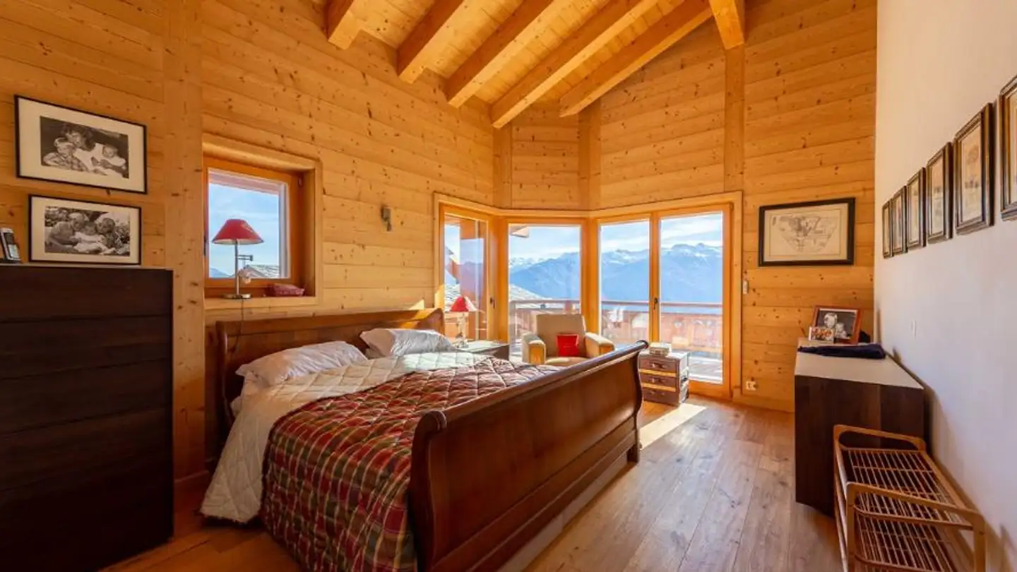 Penthouse for sale - 1966 Saxonne (Ayent) - Photo 4
