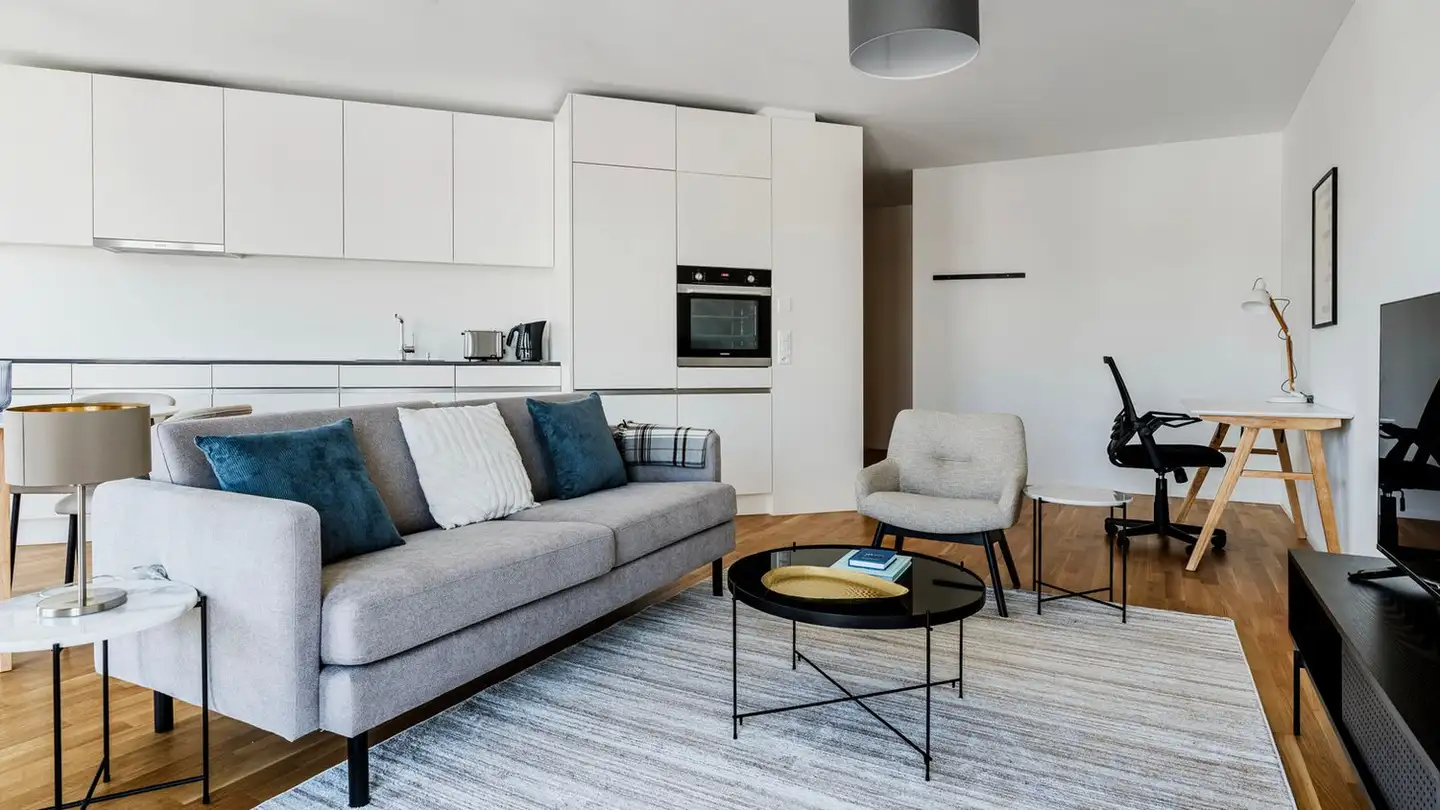 Furnished apartment for rent - Austrasse 50, 8045 Zürich - Photo 3