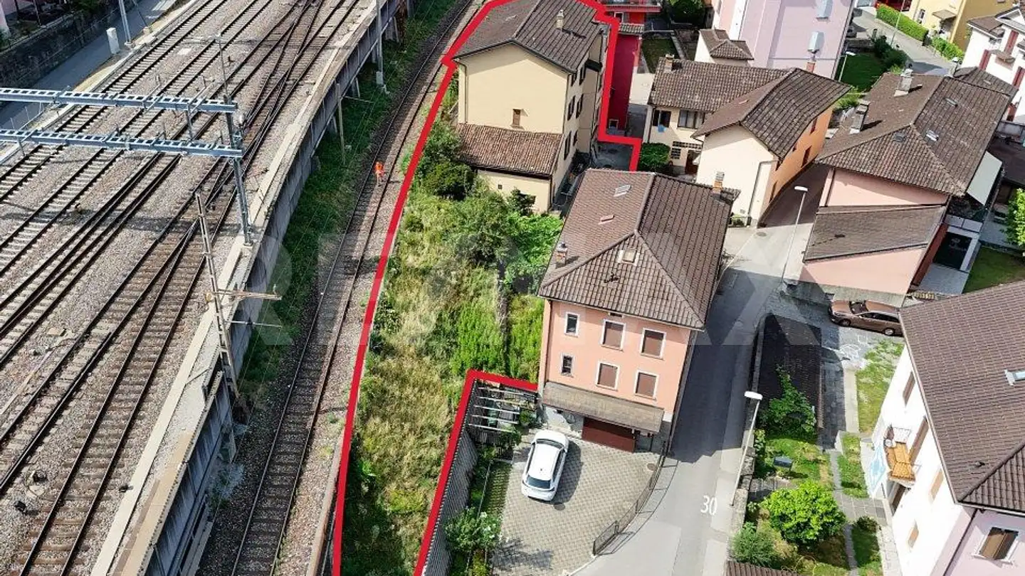 Appartement à vendre - 6500 Bellinzona