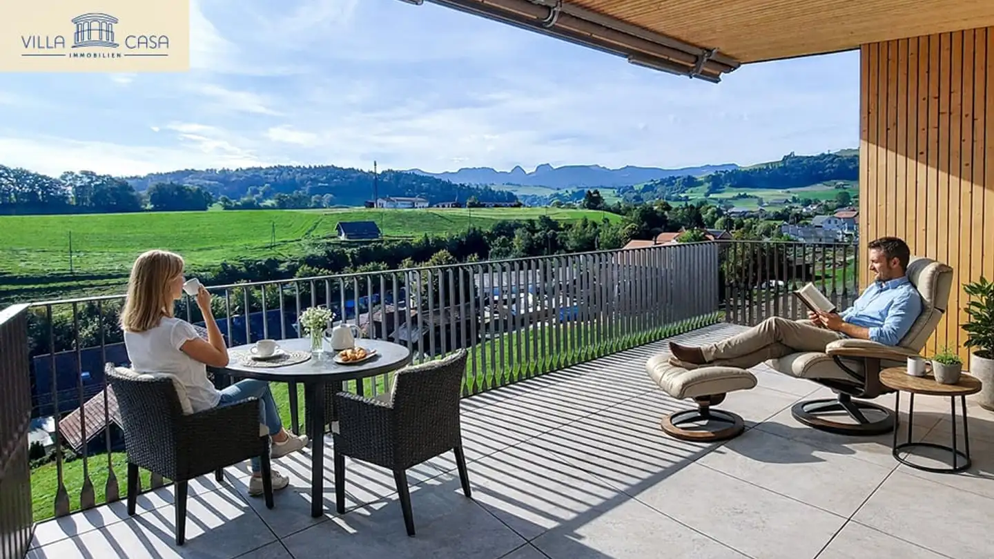 Attic flat for sale - Galgenrainweg 6, 3132 Riggisberg