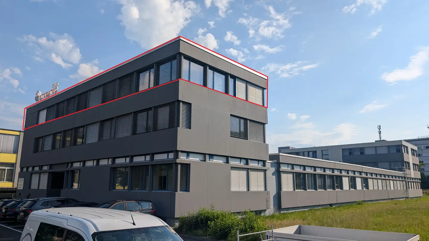 Bureau à louer - Rorschacherstrasse 30a, 9424 Rheineck