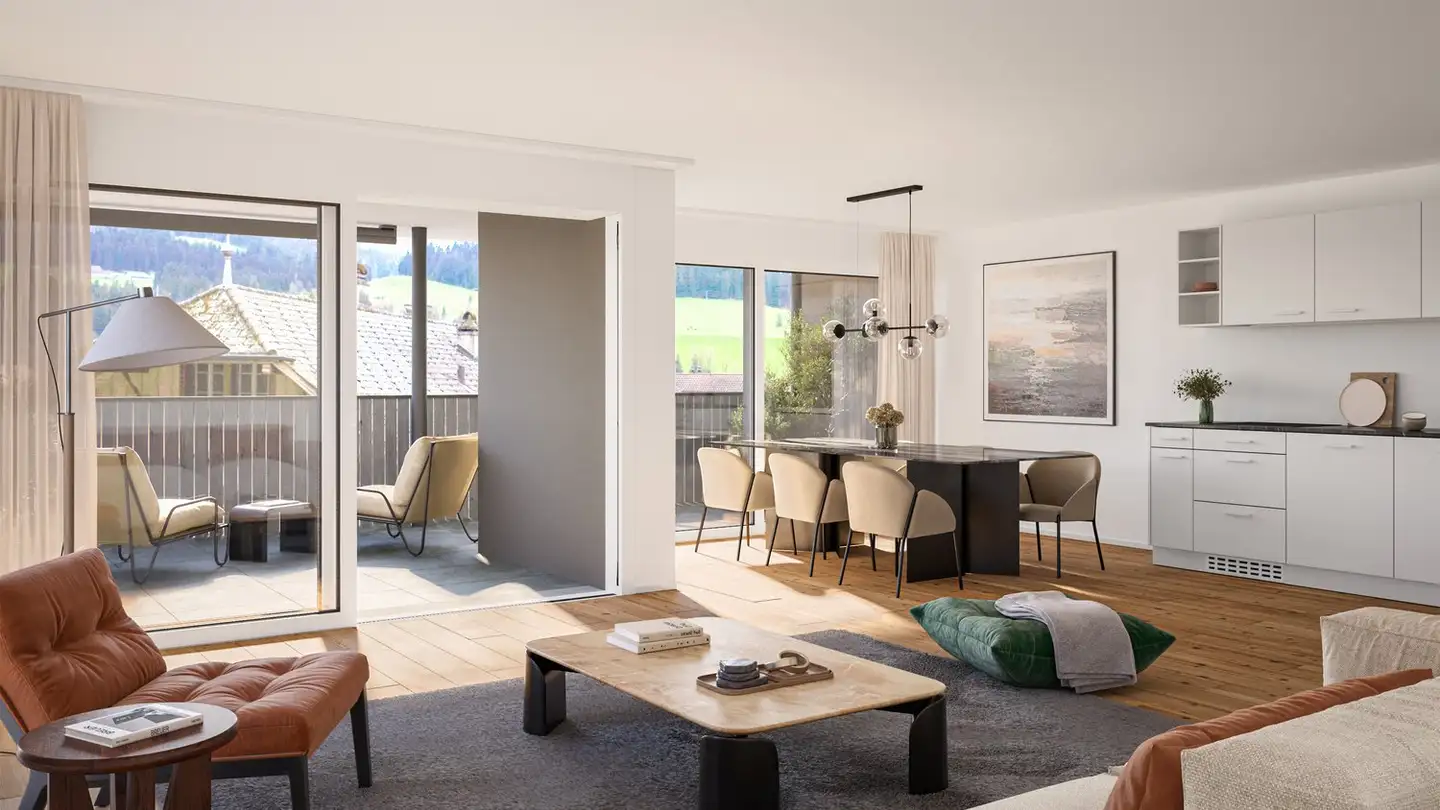 Appartamento in vendita - Oberstrasse 22a, 3550 Langnau im Emmental - Photo 3