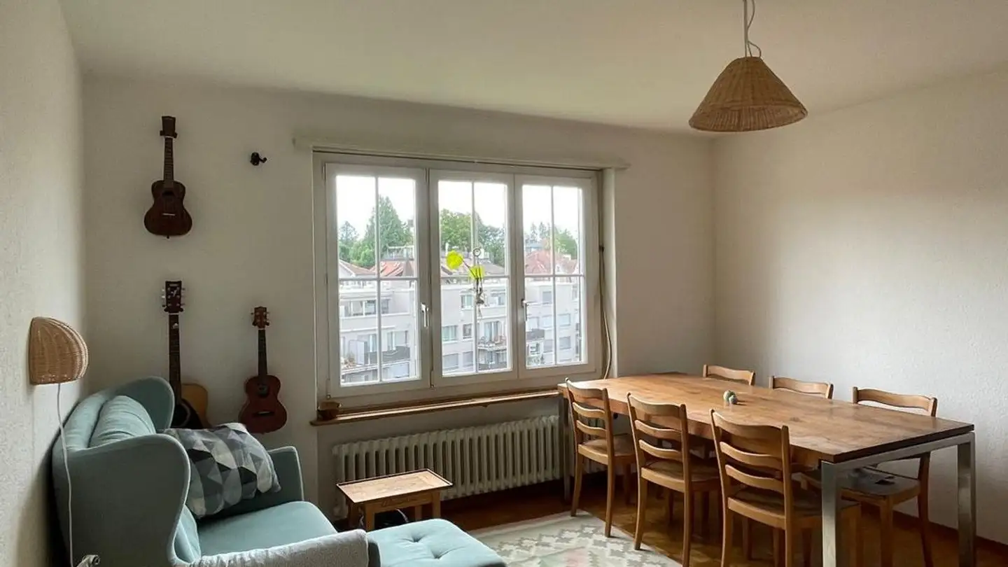 Apartment for rent - Thujastrasse 12, 8038 Zürich
