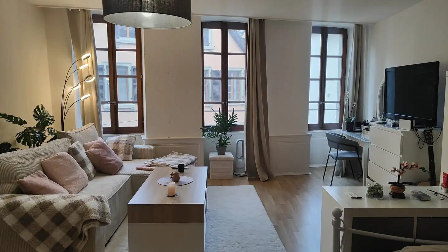 Wohnung mieten - Rue Du Conseil 7, 1800 Vevey