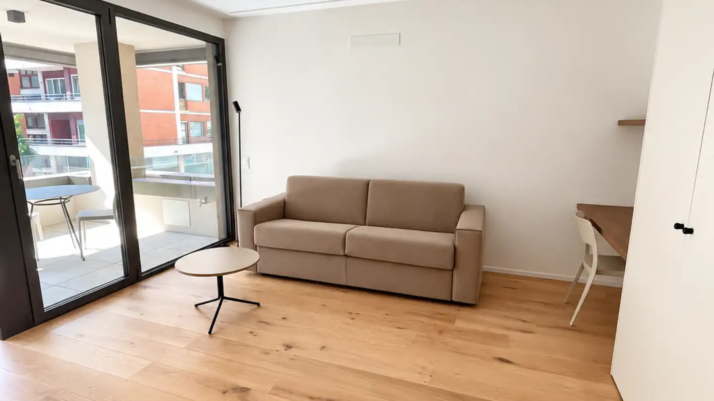 Furnished apartment for rent - Via Concordia, 6900 Lugano - Photo 2