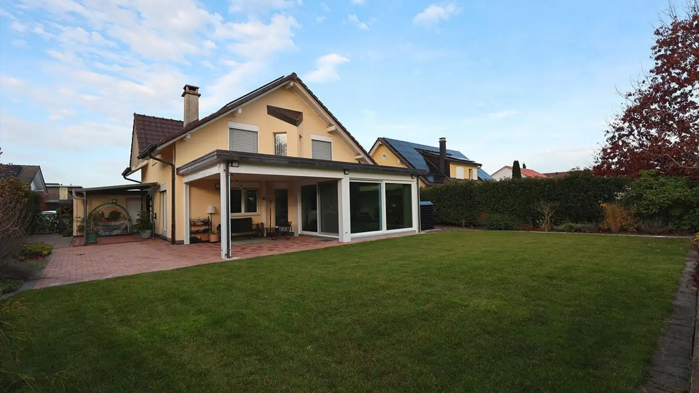 Einfamilienhaus kaufen - 1754 Avry-sur-Matran